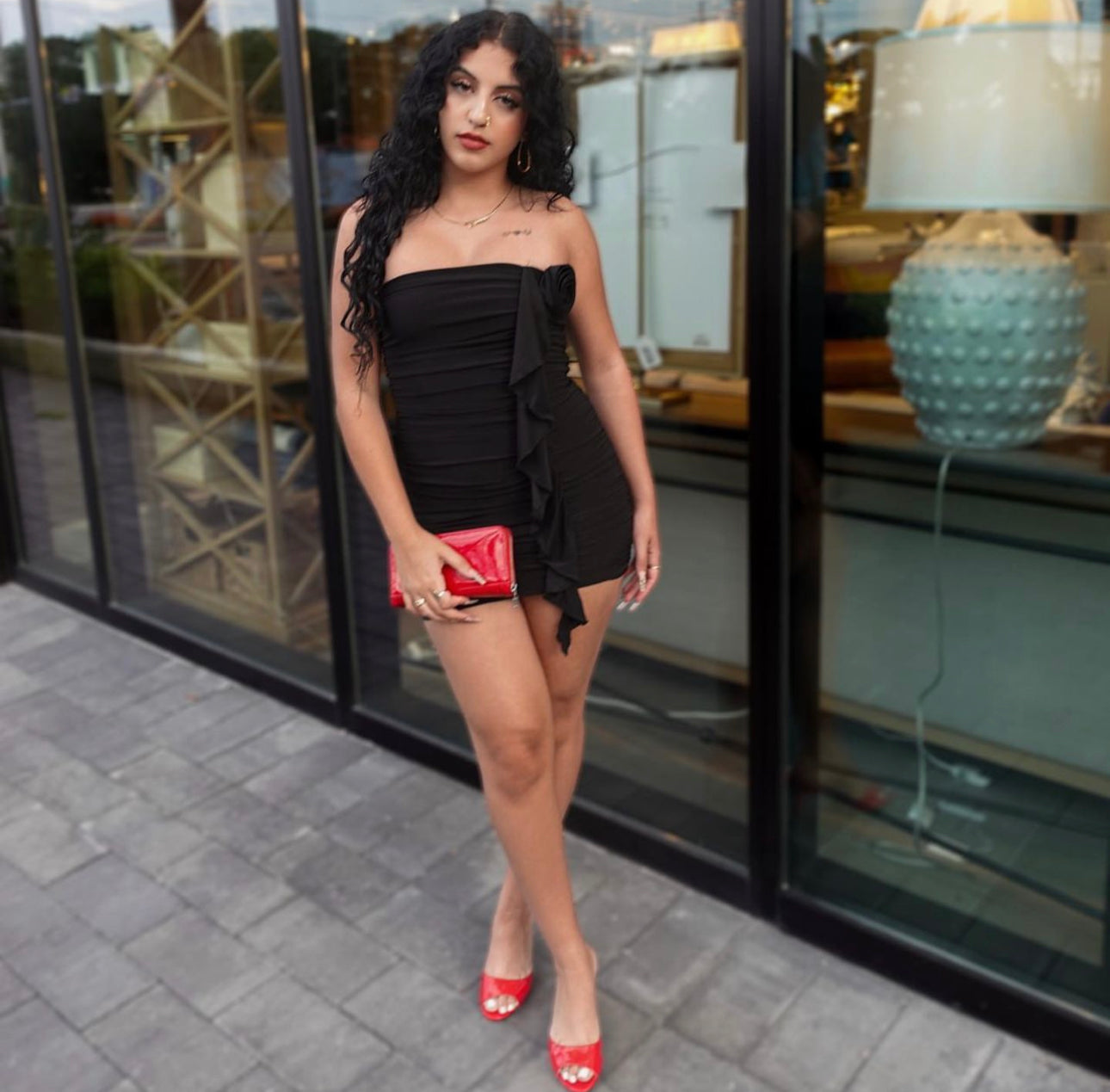Sasha Mini Dress