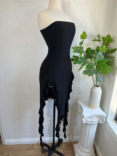 Angelic Maxi Dress - Black
