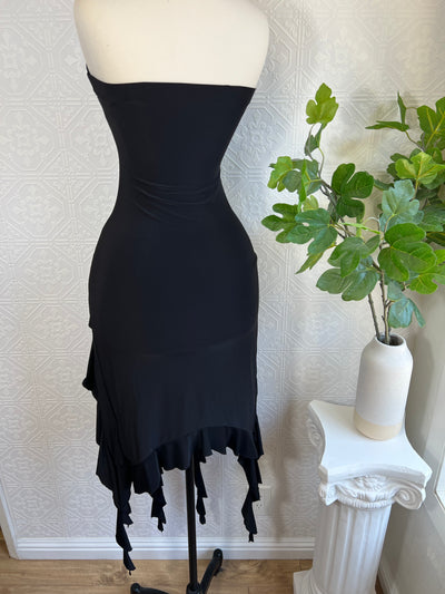 Angelic Maxi Dress - Black