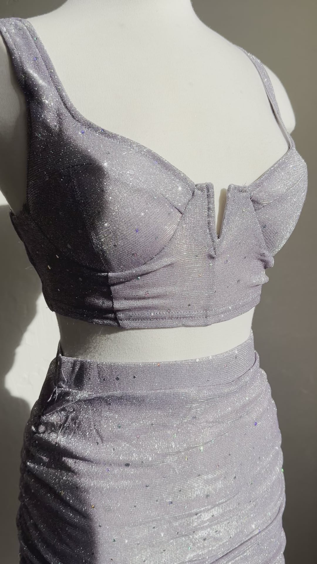 Sadie Skirt Set - Lavender