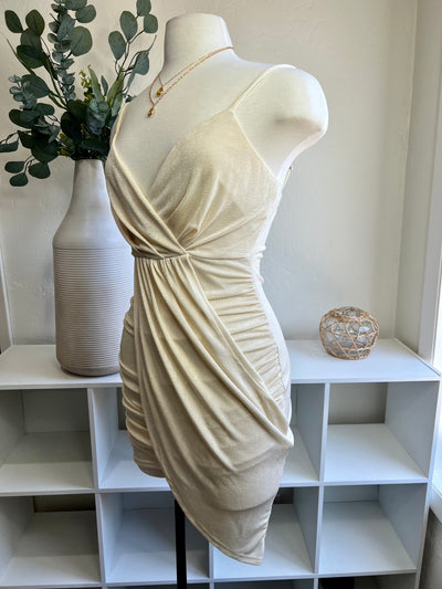 Bella Mini Dress - Cream
