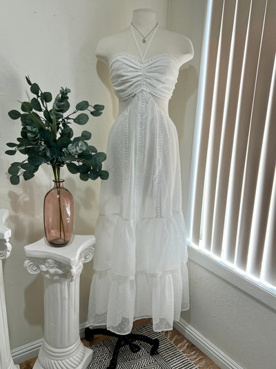 Layla Maxi Dress - White