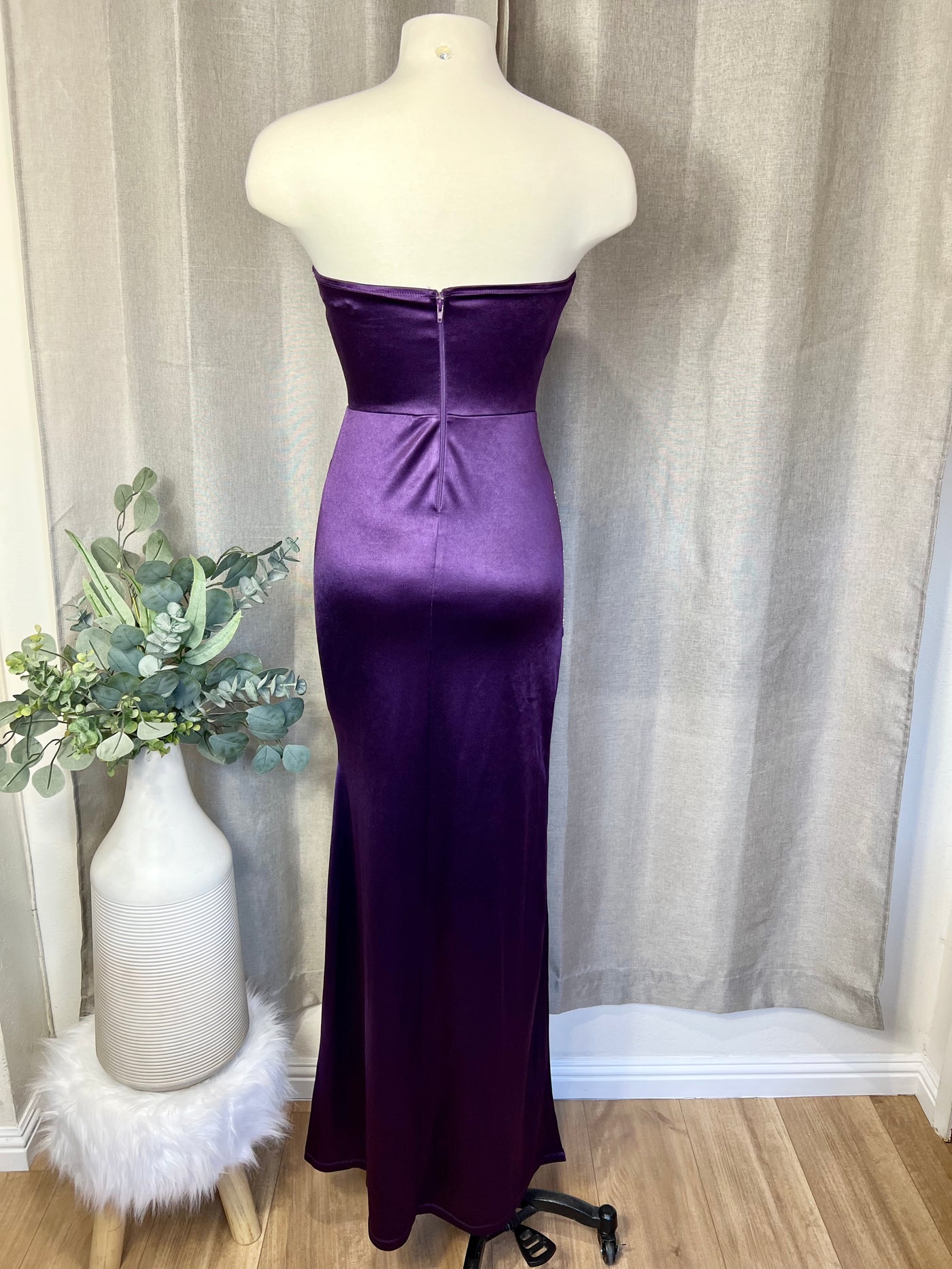 Paris Gown - Purple