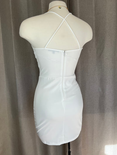 Kim Mini Dress - White