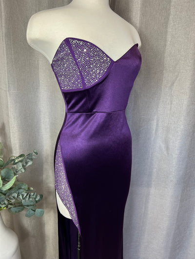 Paris Gown - Purple