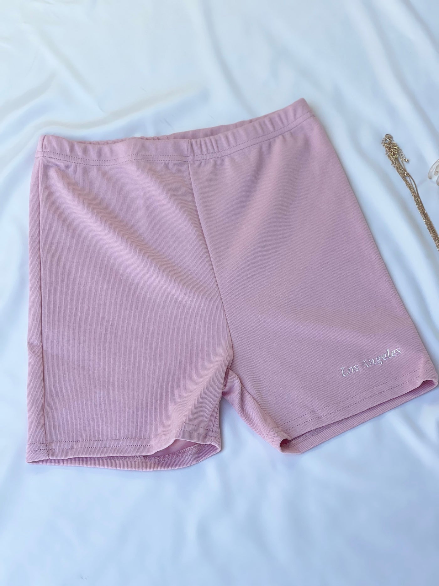 L.A. Biker Shorts Pink