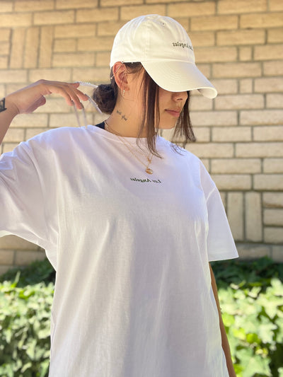L.A. Oversized Tee Off-White