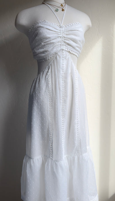 Layla Maxi Dress - White