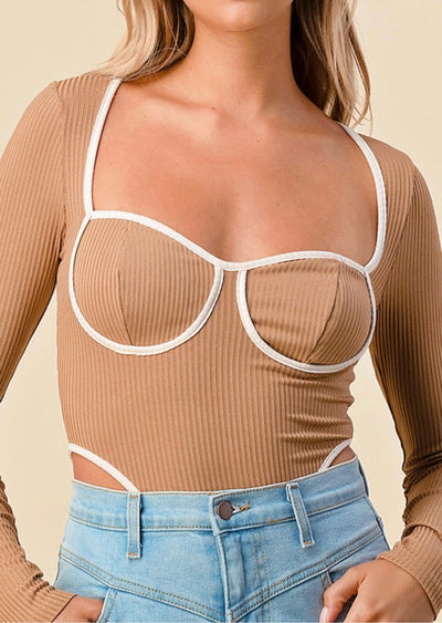Lexi Bodysuit - Coco
