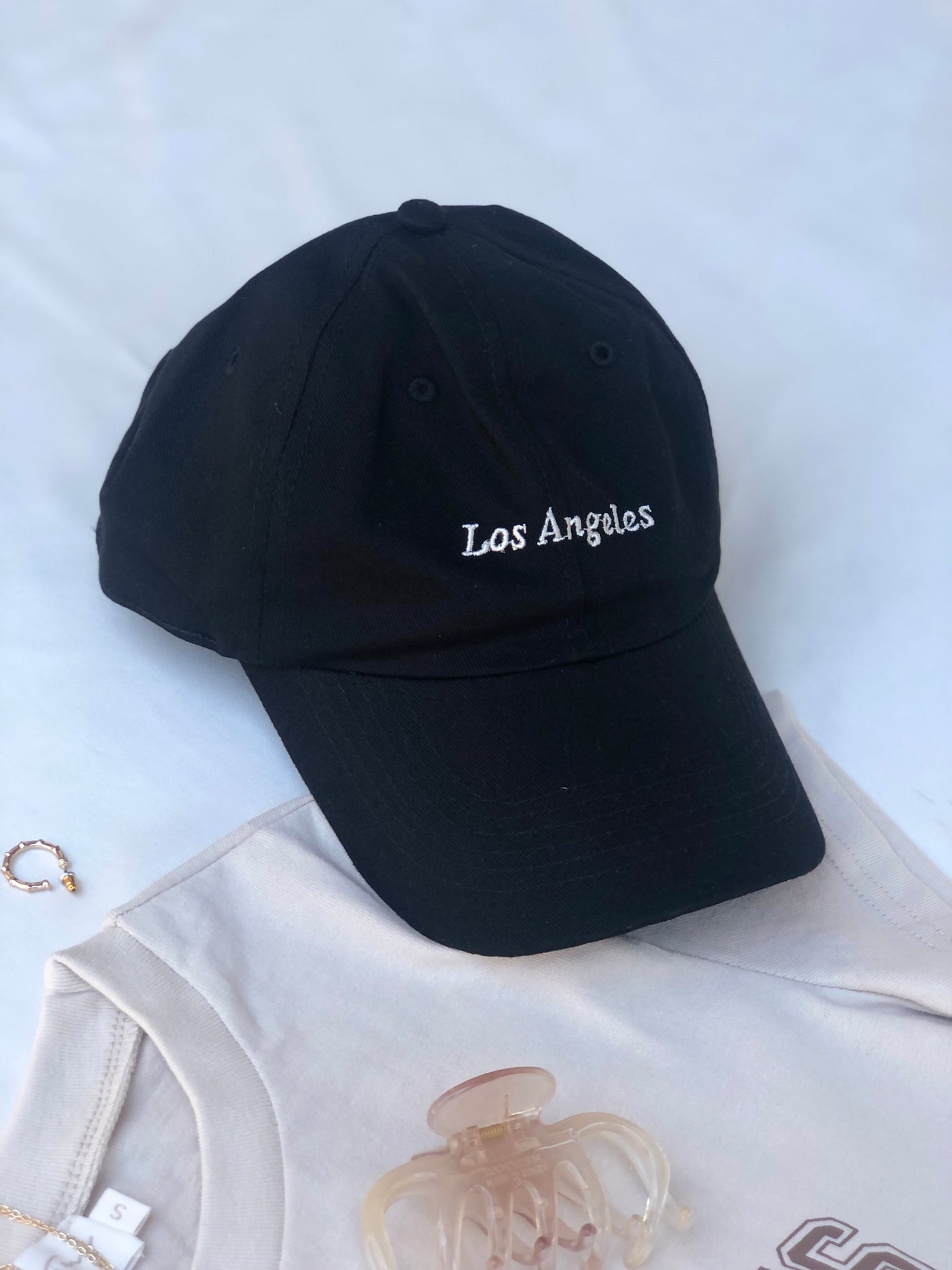 L.A. Dad Hat - Black