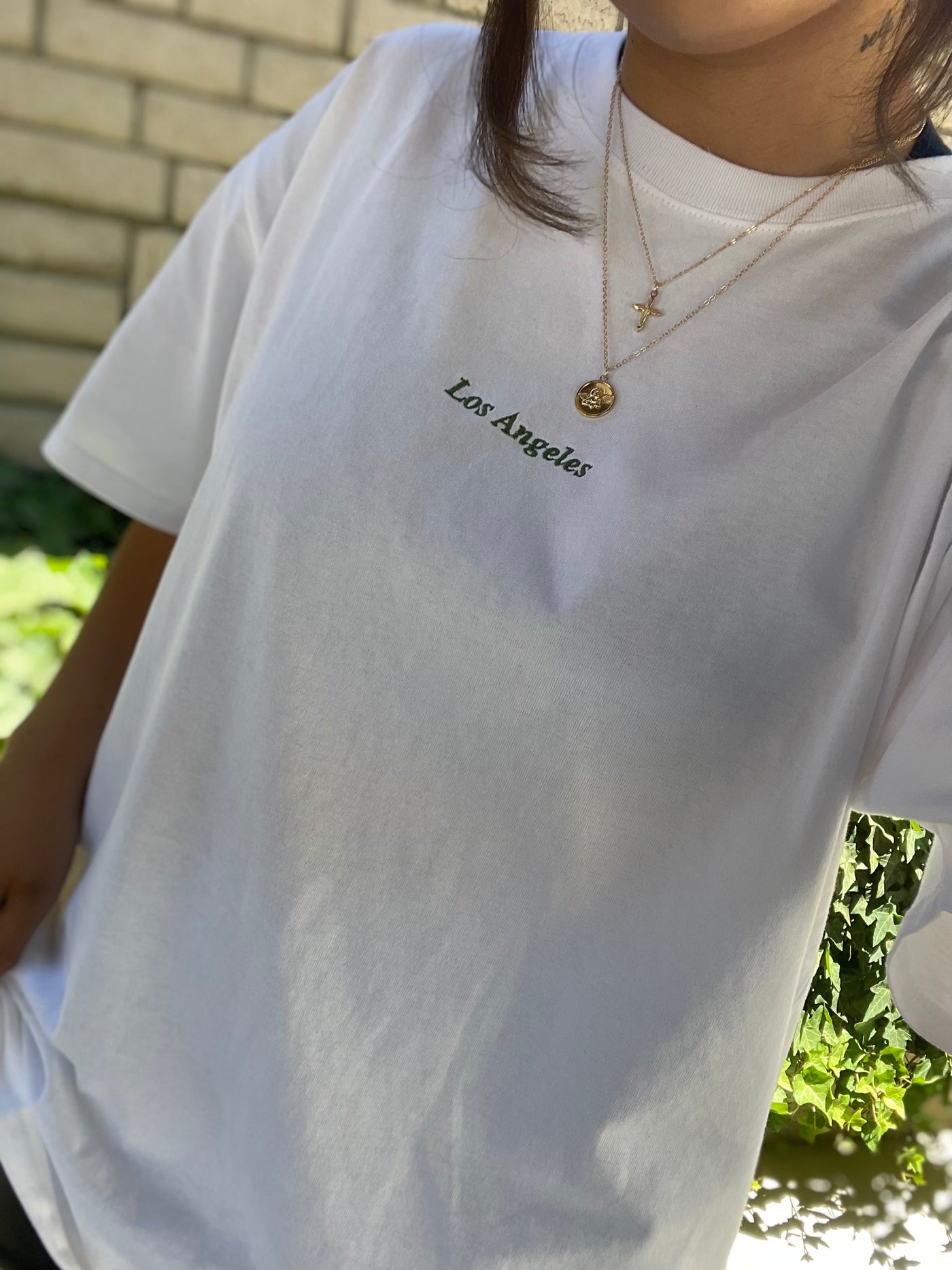 L.A. Oversized Tee Off-White