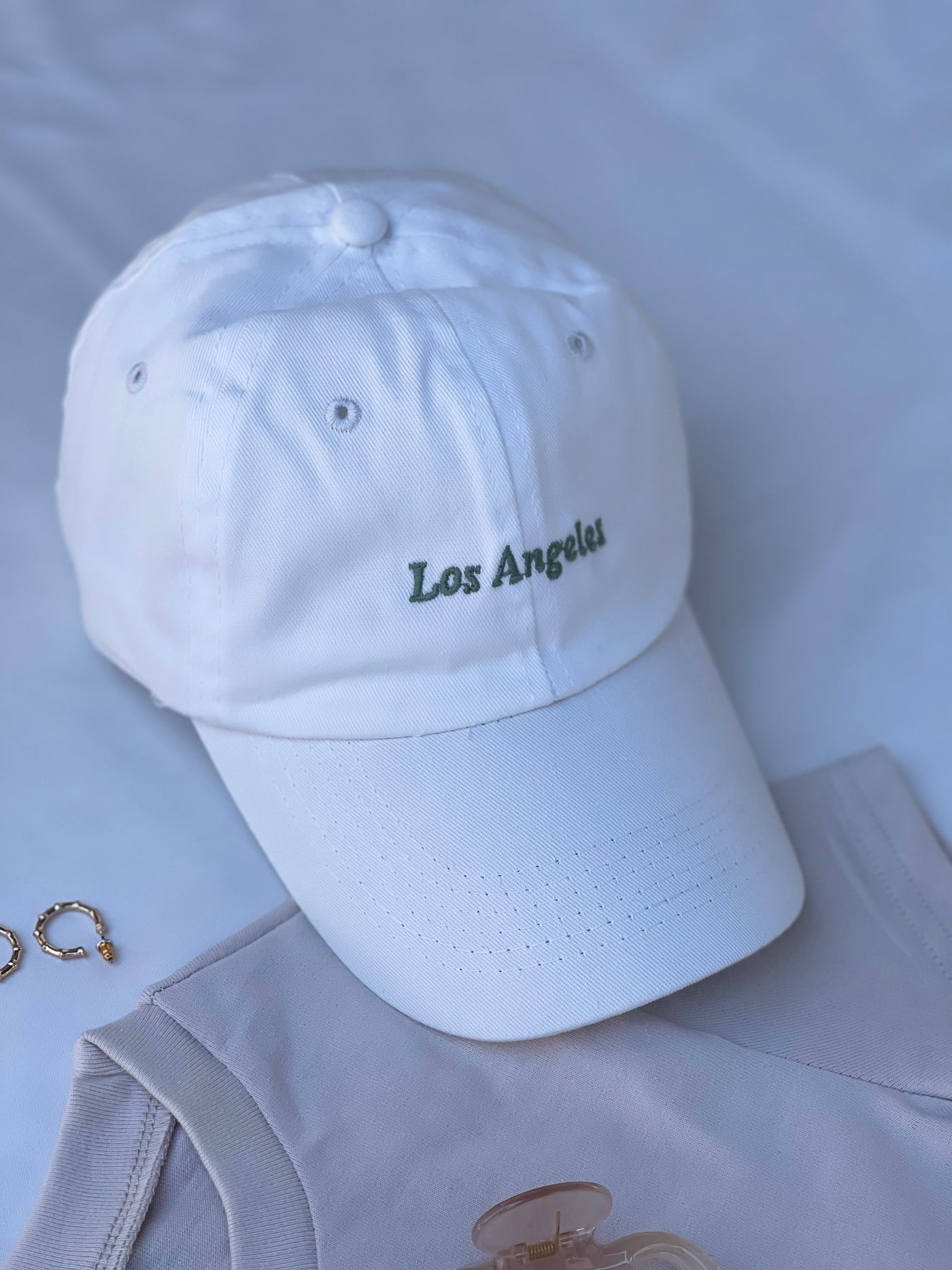 L.A. Dad Hat - Off-White