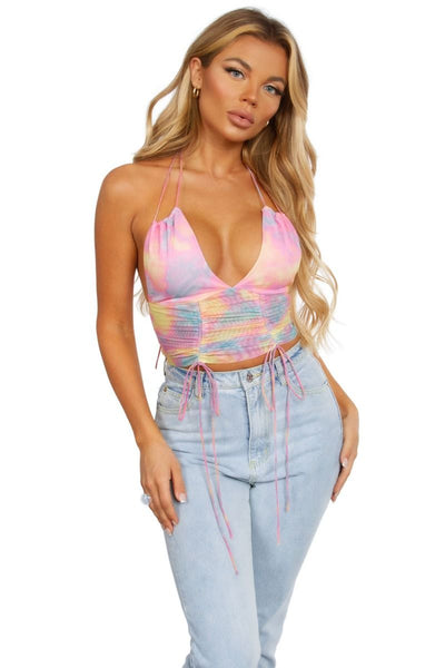 Cotton Candy Top